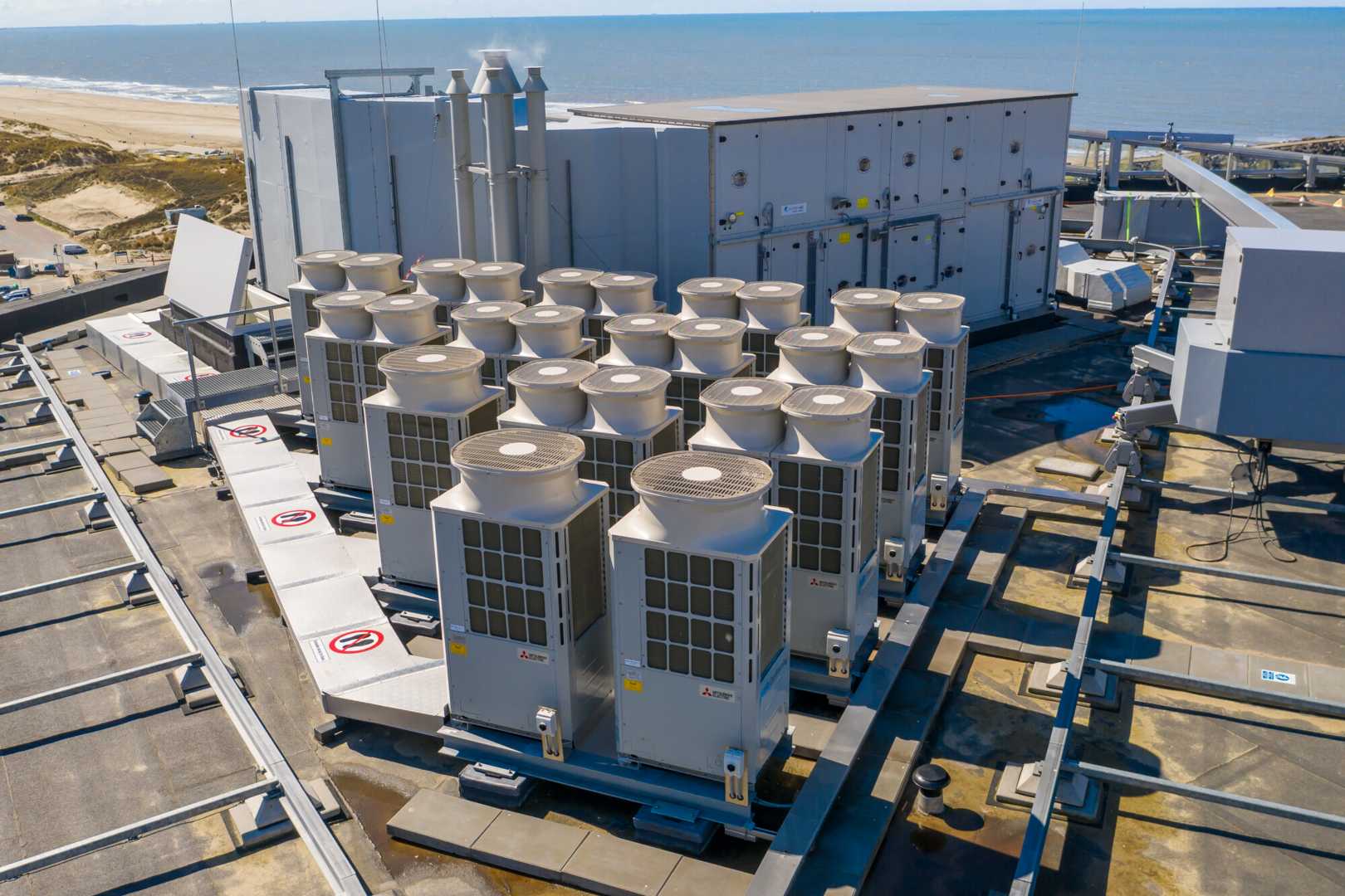 Whitepaper Netcongestie Utiliteit biedt praktische tips voor bestrijden netcongestie met warmtepomp