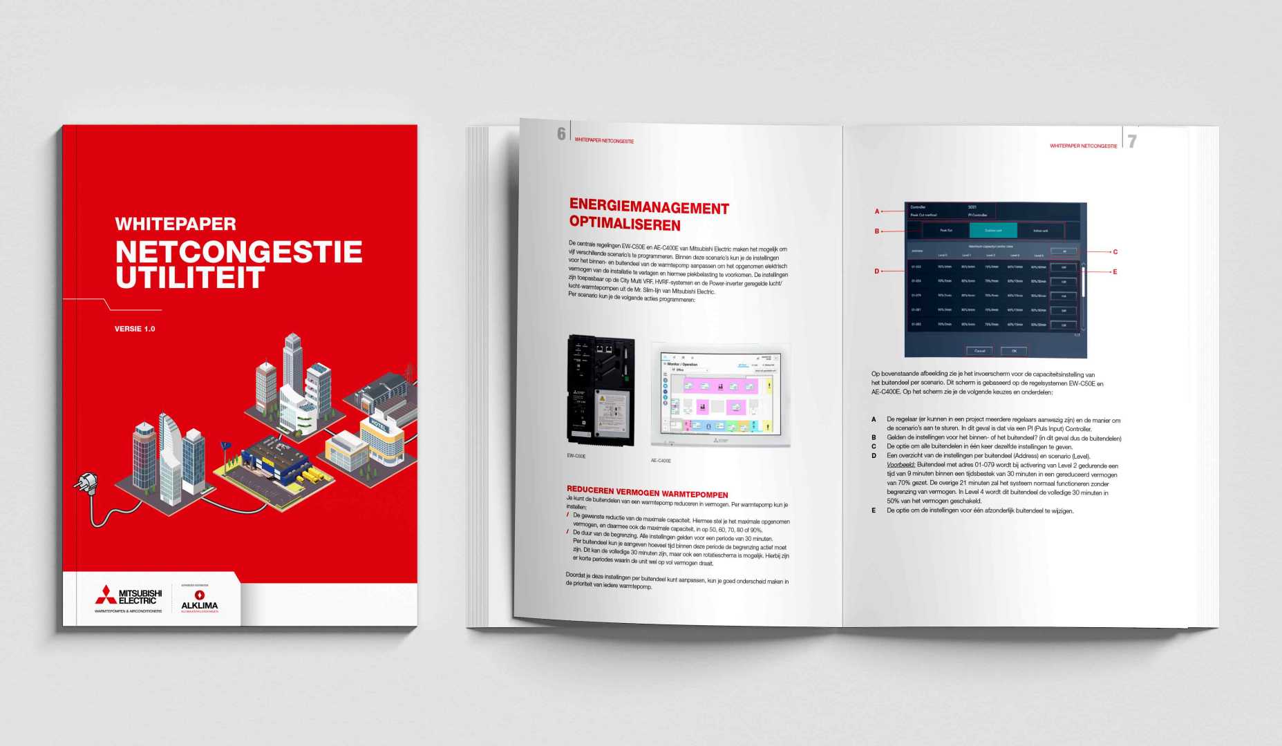 Whitepaper Netcongestie Utiliteit Whitepaper Netcongestie Utiliteit