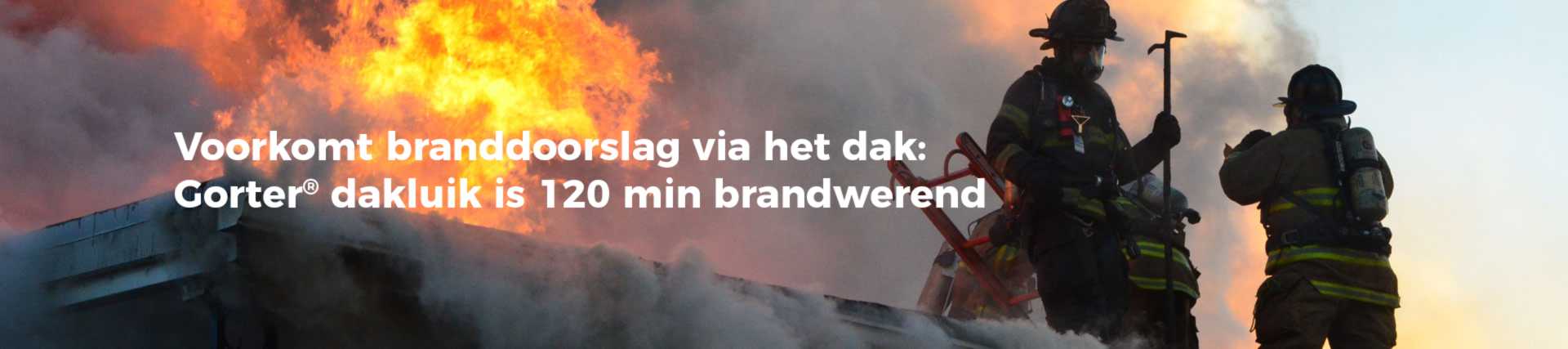 Voorkom branddoorslag via het dak