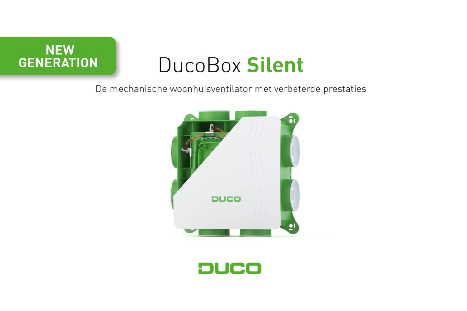 DucoBox Silent DucoBox Silent