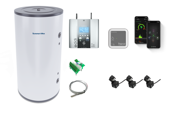Sunsmart Max zonneboiler pakket