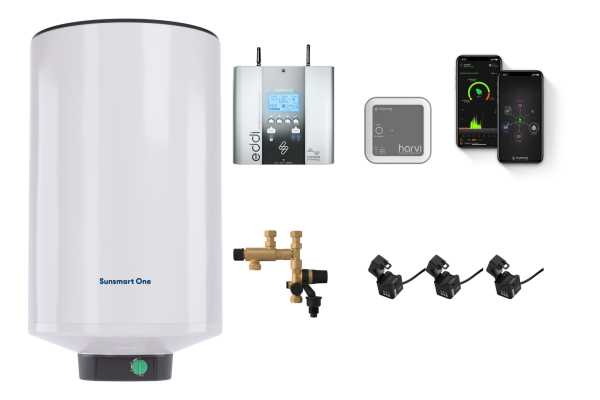 Sunsmart One zonneboiler