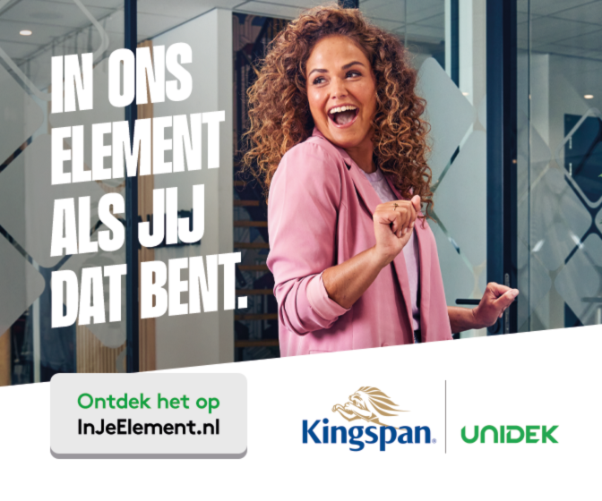 In ons element als jij dat bent - architect