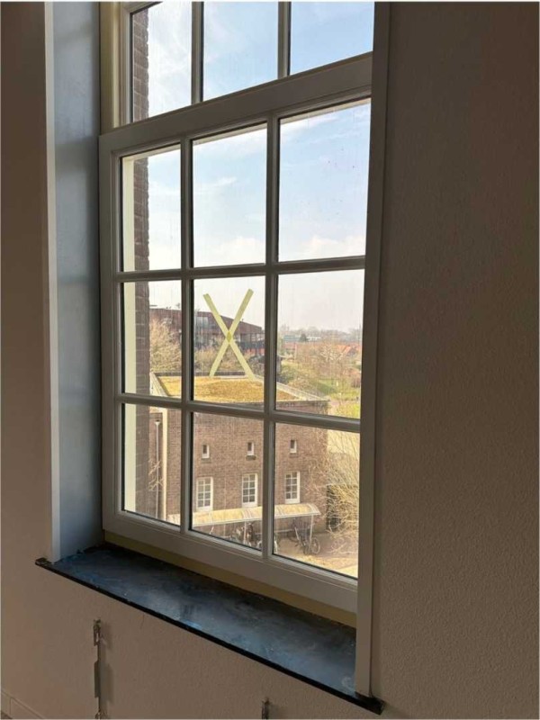 Renovatie van een raam