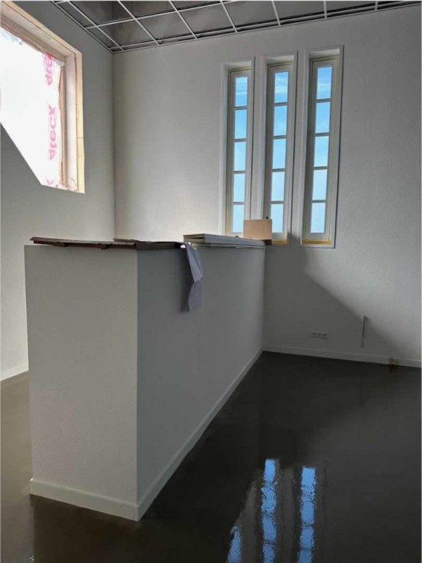 Renovatie van een buffet
