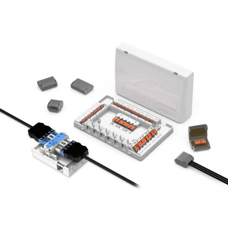 Boxen voor de verbindingstechniek