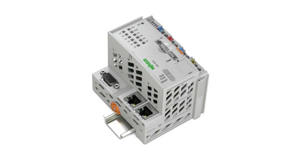 Hardware voor lichtmanagementsysteem WAGO