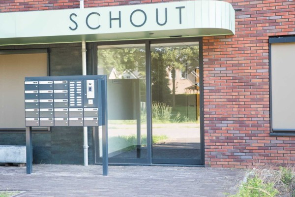 elektrische toegangsdeuren flat Schout