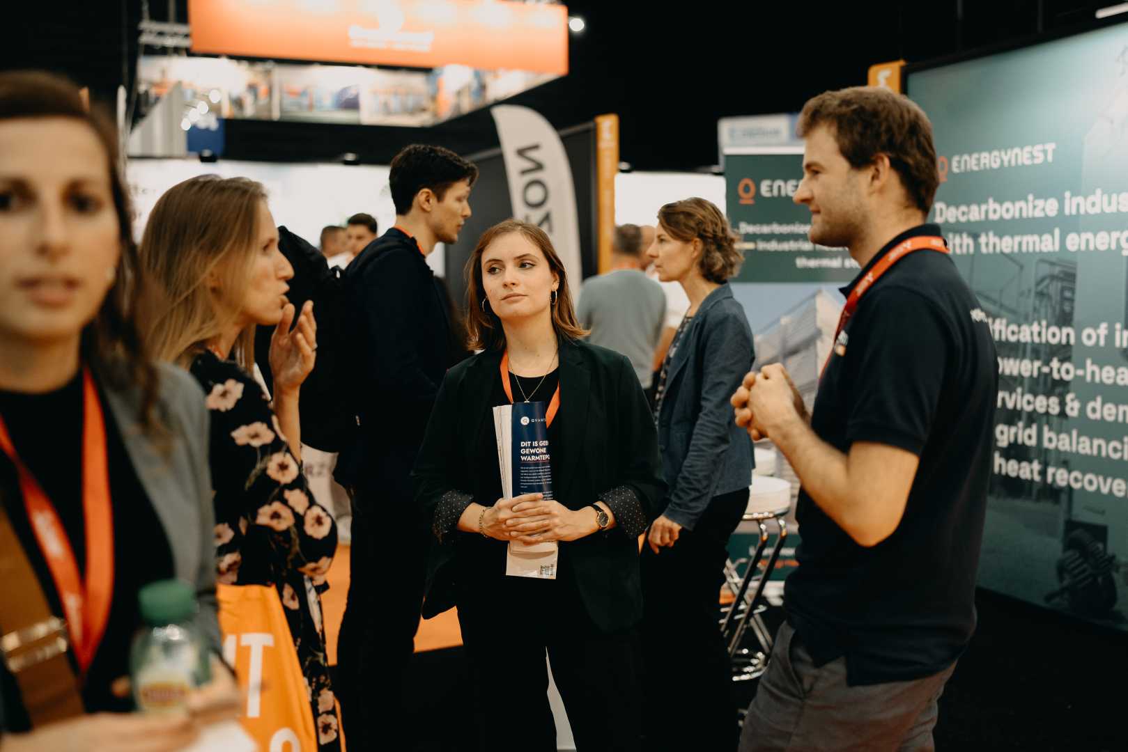 Vakbeurs Energie standhouders Standhouders in gesprek