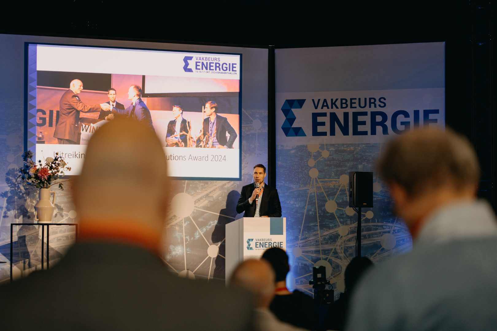 Uitreiking Innovative Energy Solutions Award Innovative Energy Solutions Award
