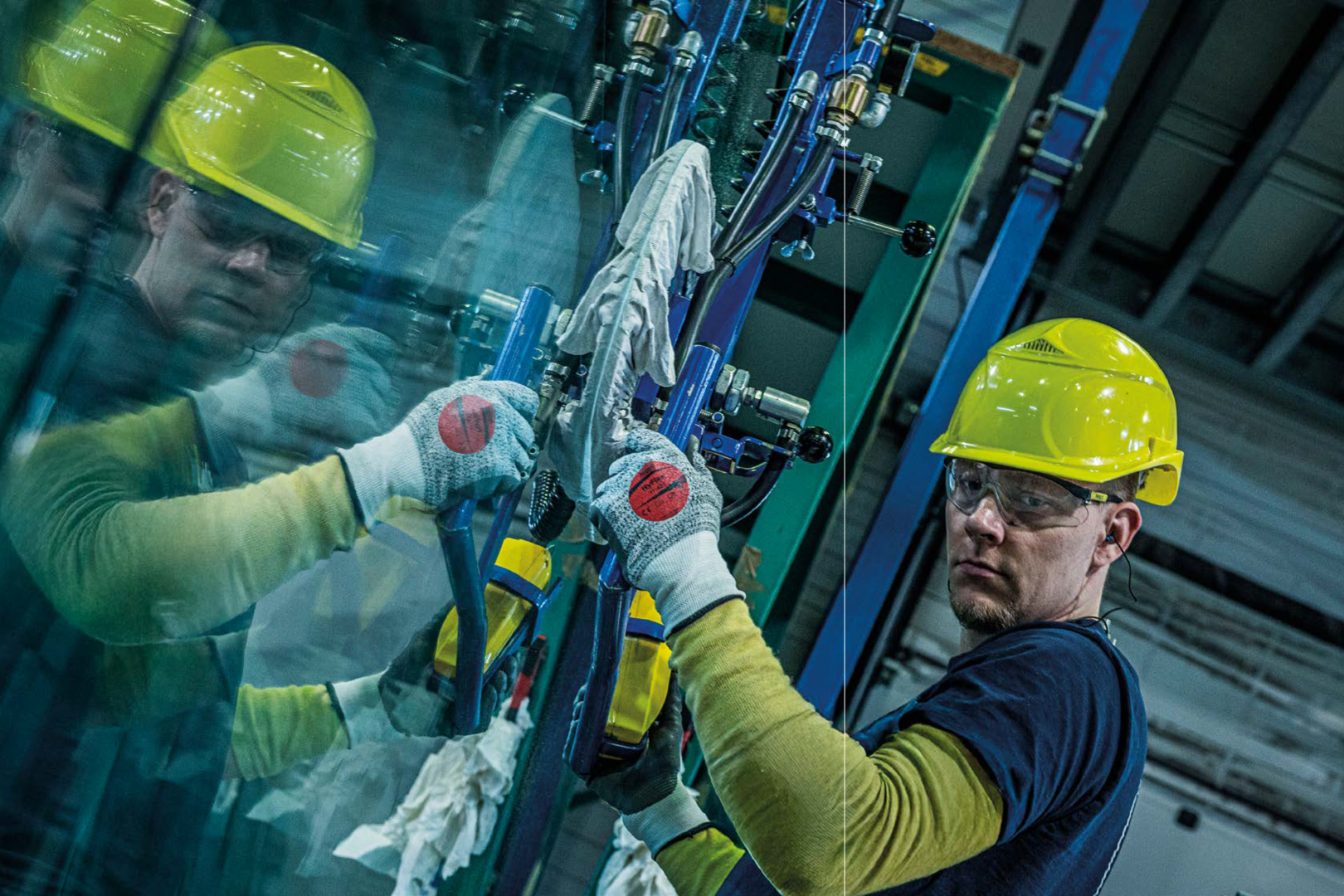 Binnen de glasindustrie is de CO₂-footprint een belangrijk aandachtspunt Fabricage van glas