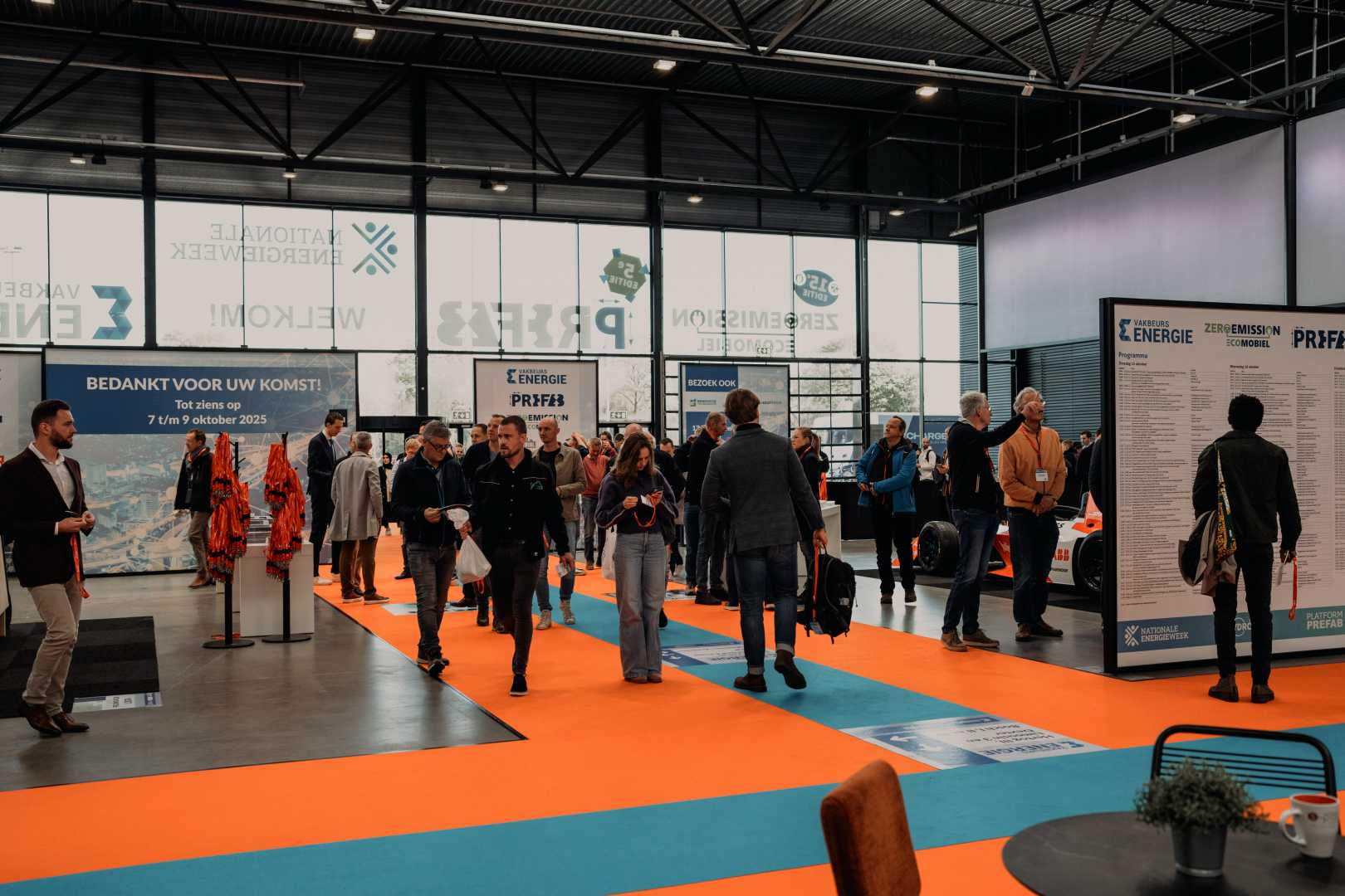 Entree Vakbeurs Energie Entree Vakbeurs