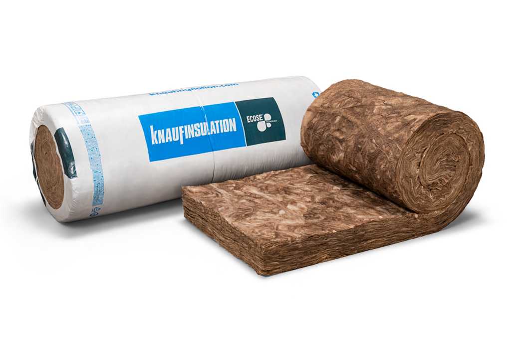 Rol isolatiemateriaal liggend