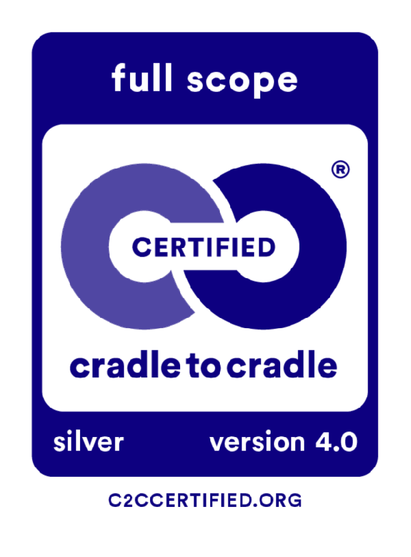 Cradle to Cradle Certified Full Scope Silver