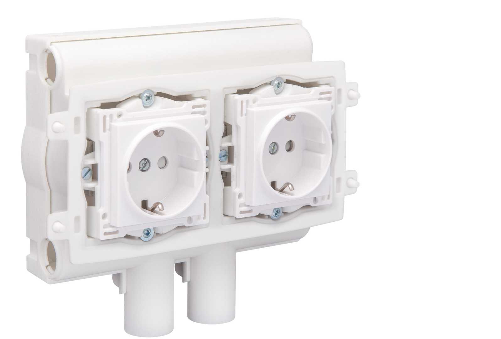 Pull Play stap 2 Wandcontactdoos zonder kap
