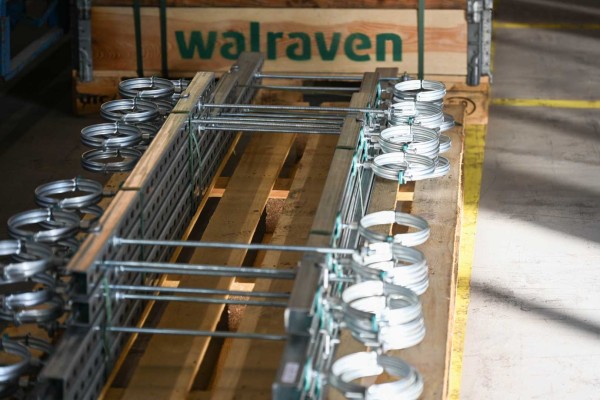 Bevestigingssyteem voor buizen