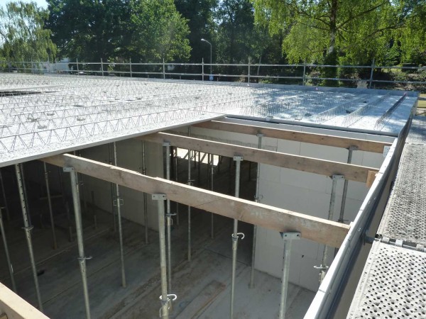 Betonnen etagevloer