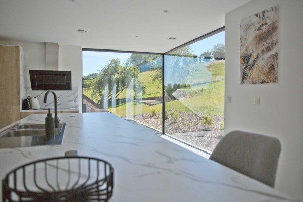 Zoekresultaten | NBD Nederlandse Bouwdocumentatie uitzicht uit keuken op berg