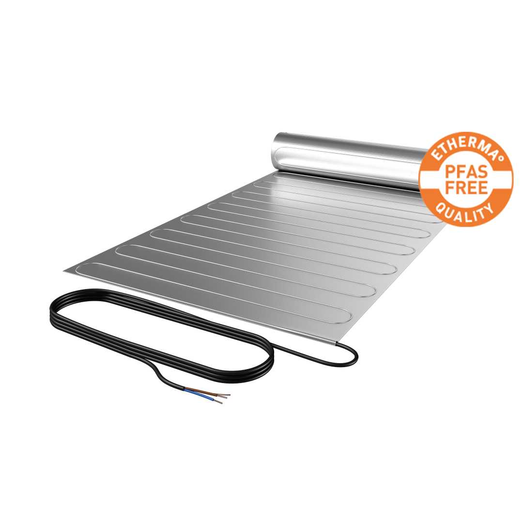 vloerverwarming PFAS FREE ETHERMA QUALITY