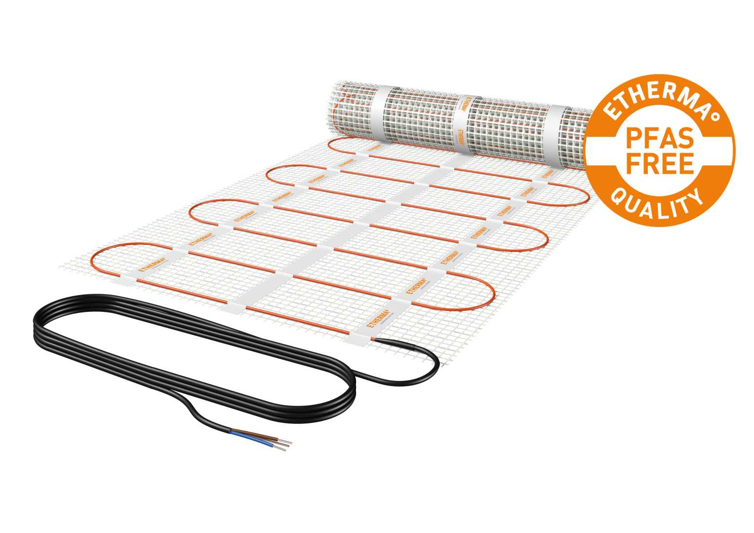 vloerverwarming PFAS FREE ETHERMA QUALITY