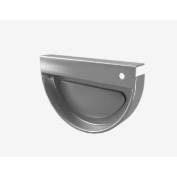 Kopschot Onbehandeld aluminium kopschot