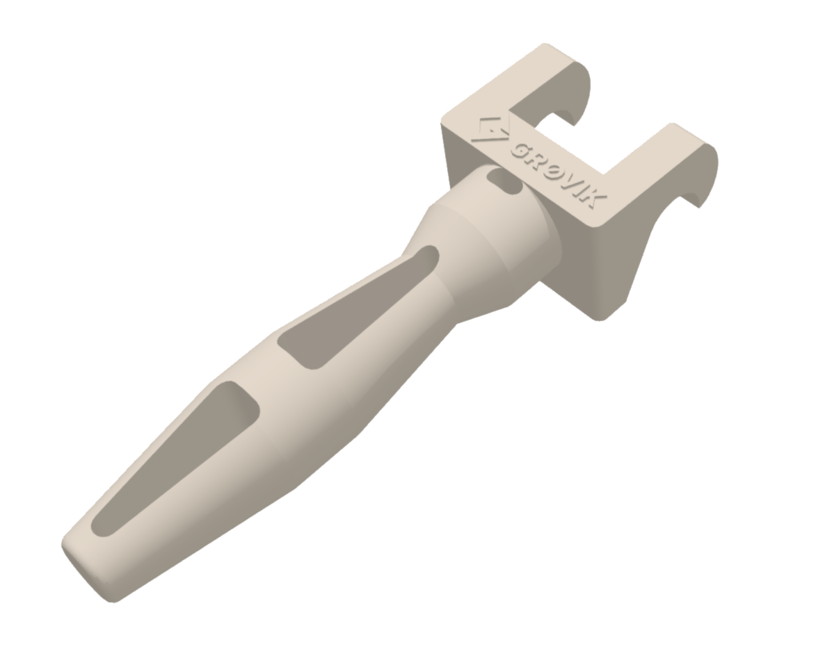 Montagetool voor beugels T120 / T120 montagetool beugels