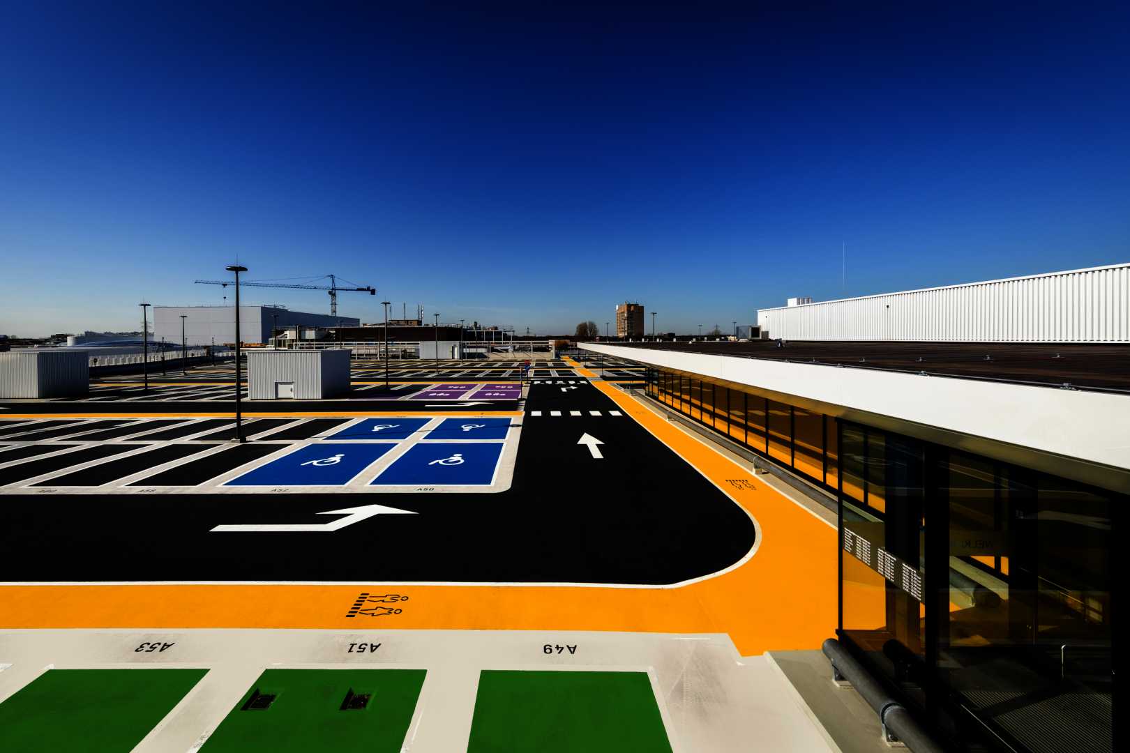 Parkeerdak - Westfield Mall of the Netherlands