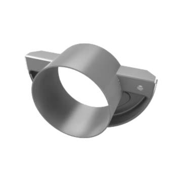 kopschot met uitloop 