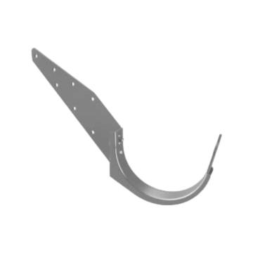 Fixeer gradenbeugel, kopbevestiging fixeer gradenbeugel