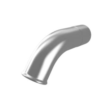 Onderuitloop gebogen onderuitloop