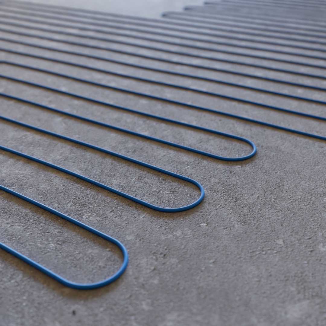 Vloerverwarmingbuizen