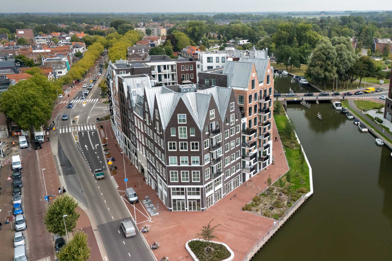 Purmersteenweg in Purmerend