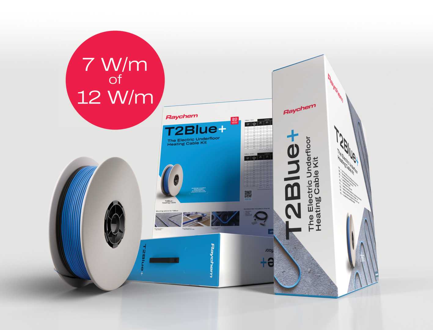 Isolatiebuizen in verpakking