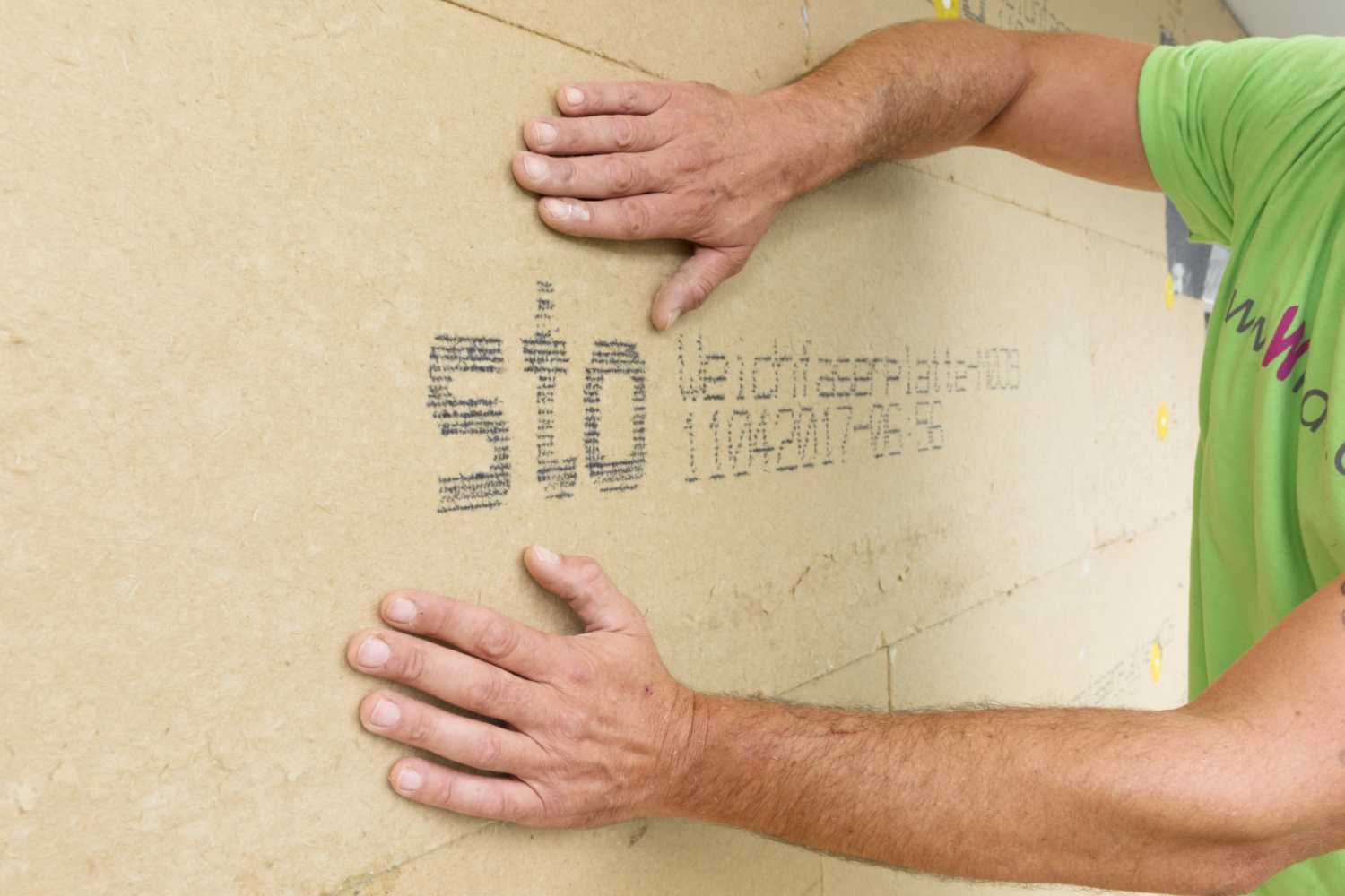 cementvrij gevelsysteem