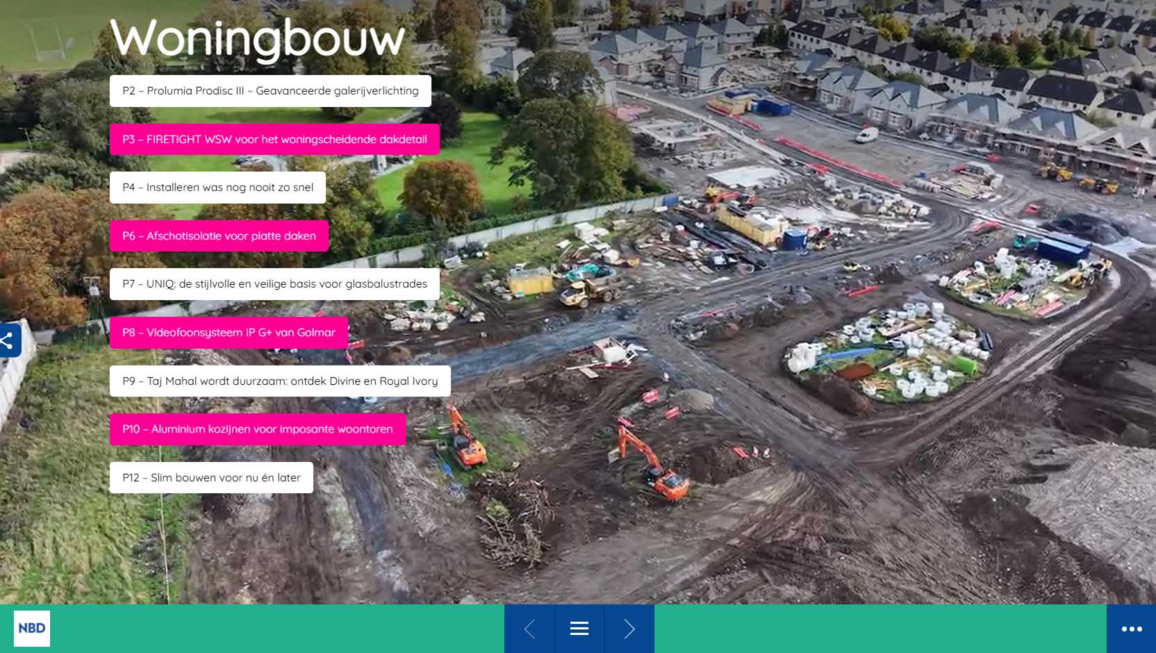 NBD E-Magazine Woningbouw