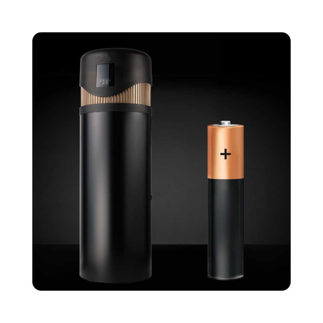 Slimme warmtepompboiler-sturing tovert warmtepompboiler over in warmtebatterij warmtepompboiler en batterij