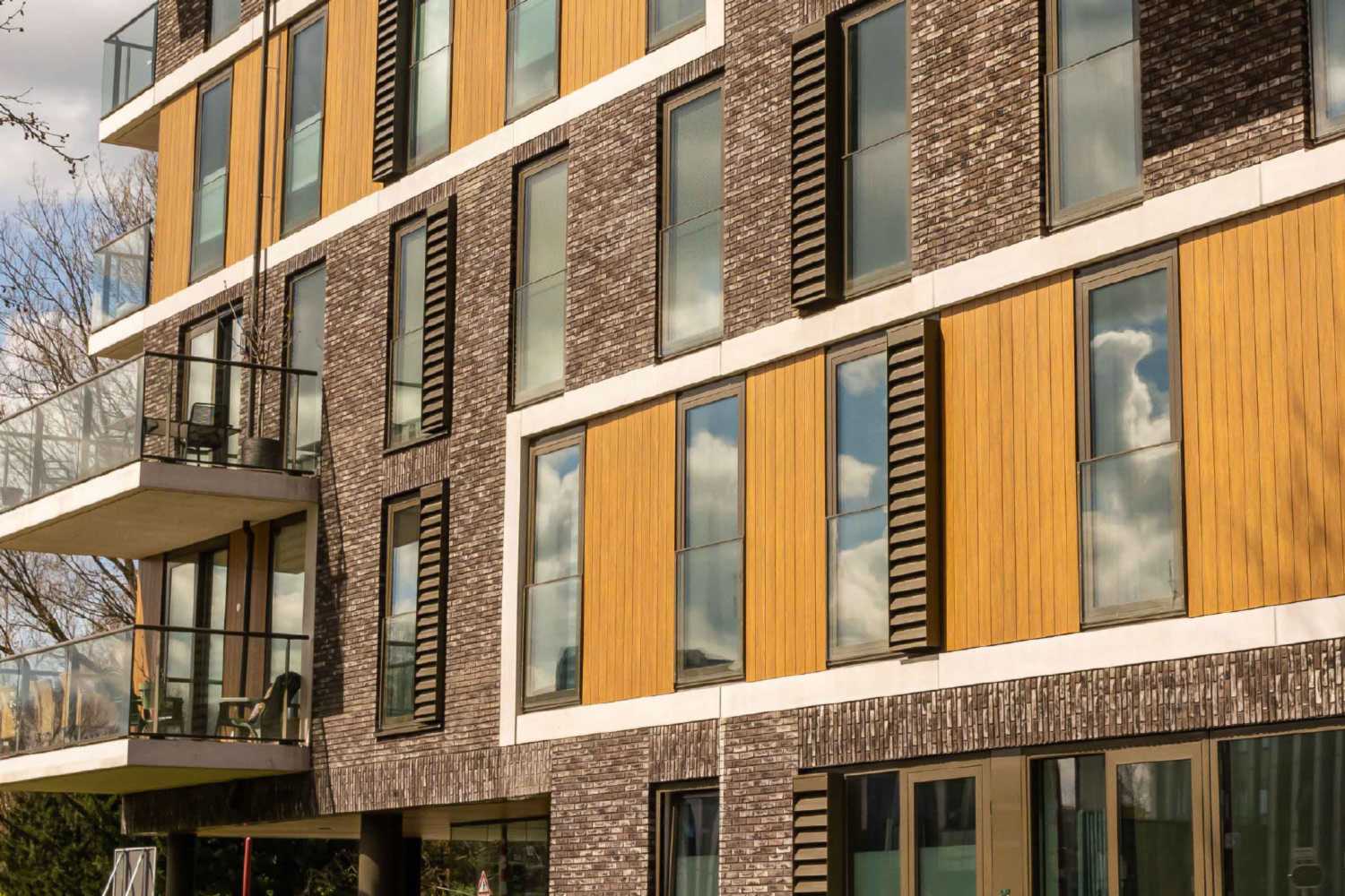 Duco Acoustic Panel 250 - 500 Point of View woontoren in Nieuwegein