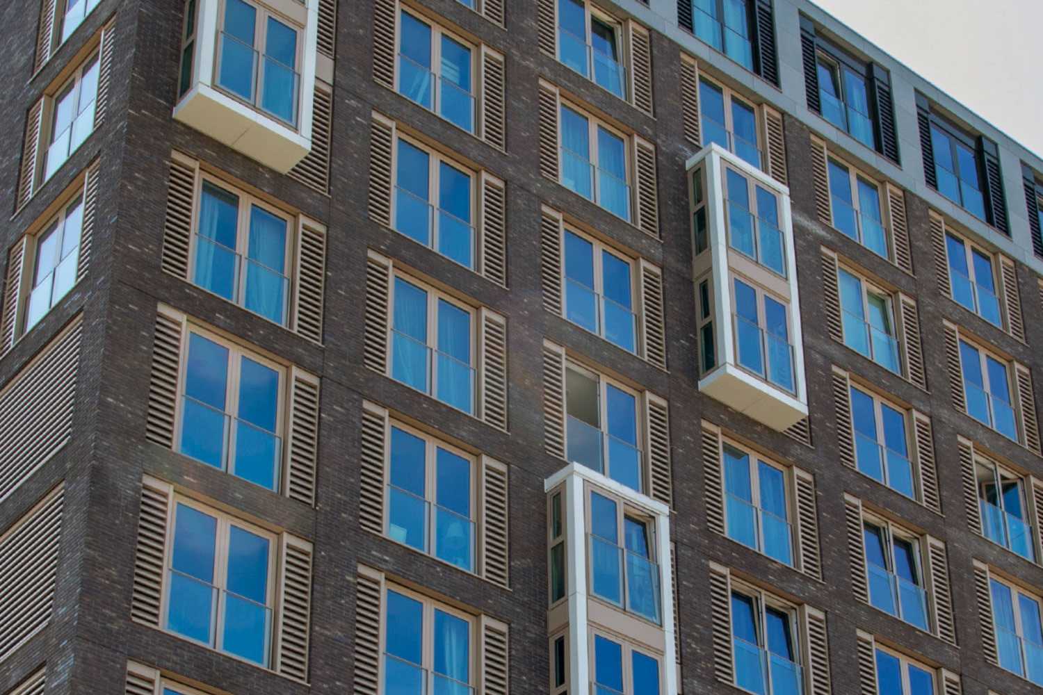 Duco Acoustic Panel 250 - 500 in Nieuwegein Termini woontoren in Amsterdam