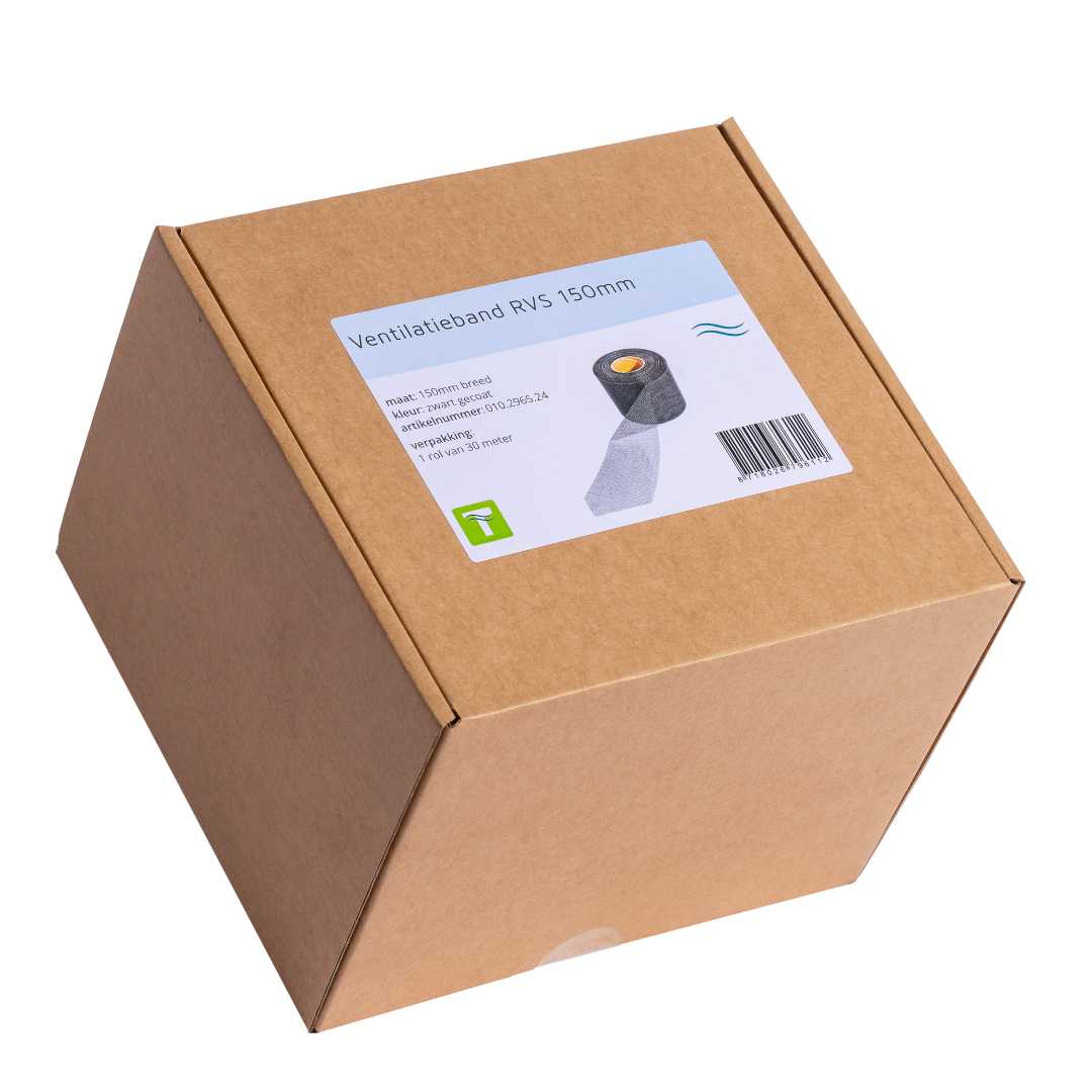Ventilatieband 150mm - doos