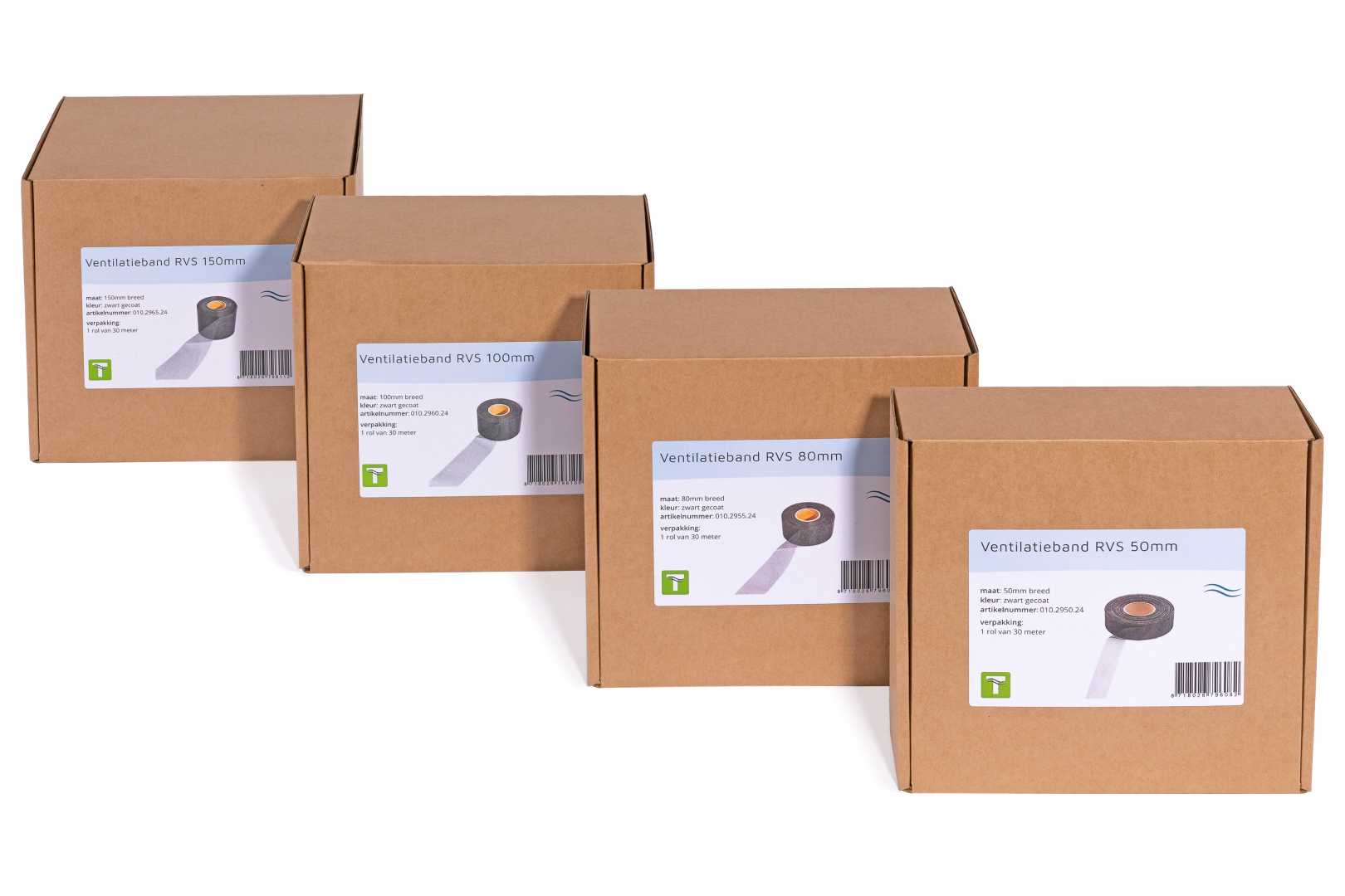 Ventilatieband serie