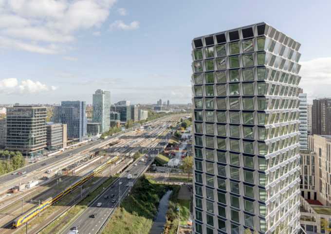 ENERGYFACADE gevel met zonnepanelen