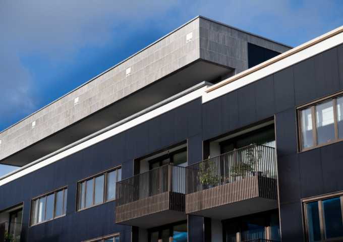 ENERGYFACADE gevel met zonnepanelen