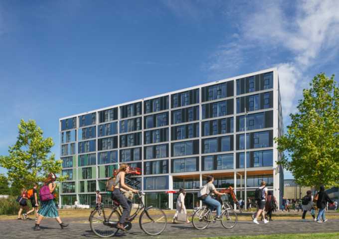 ENERGYFACADE gevel met zonnepanelen