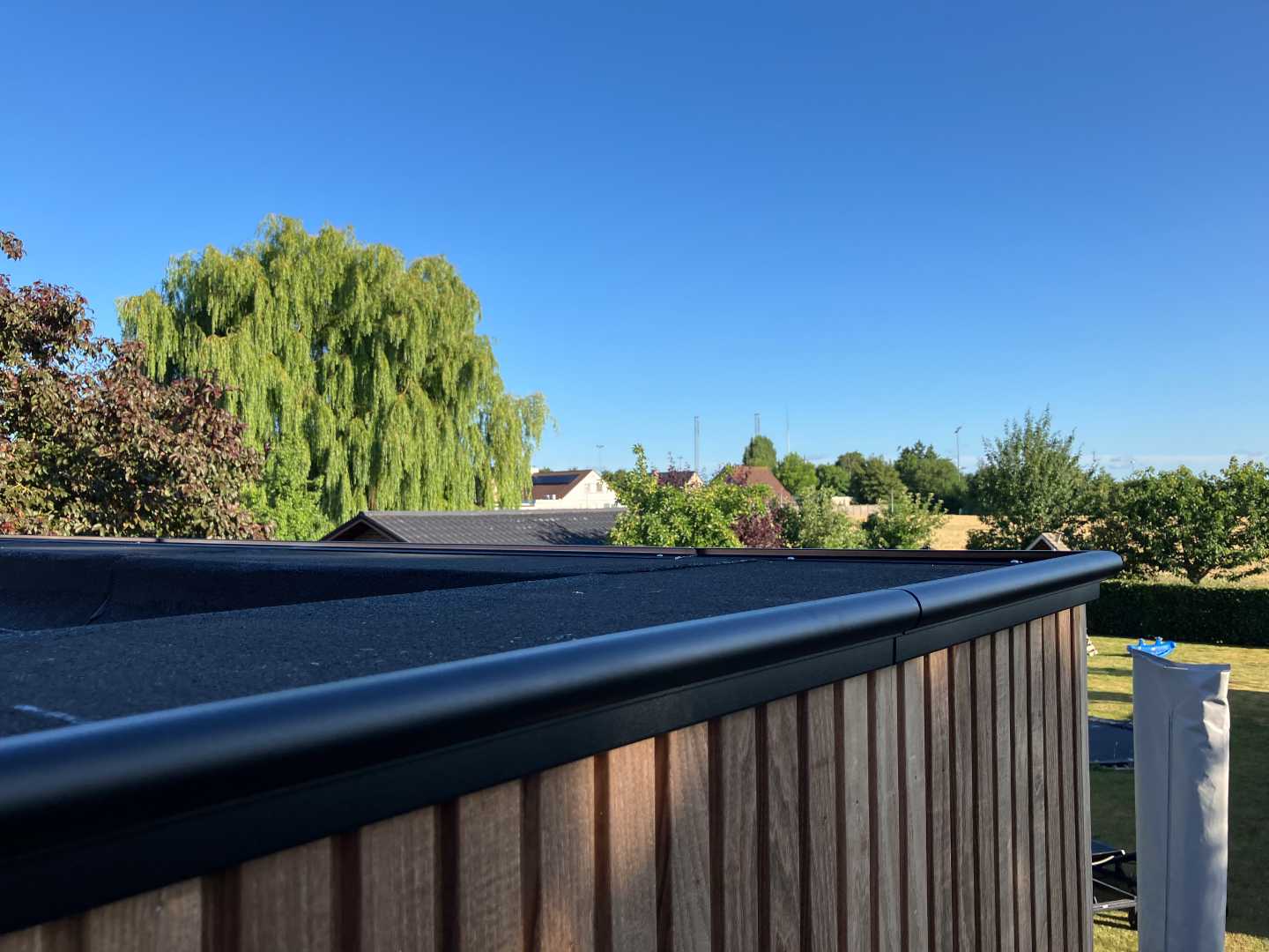 moderne gevelafwerking