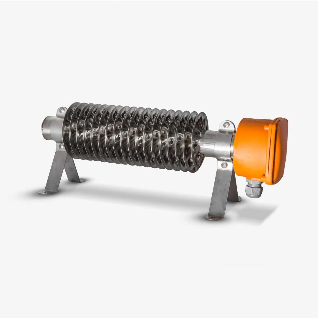 Ribbenbuiskachel ETHERMA RDA2 Ribbenbuiskackel