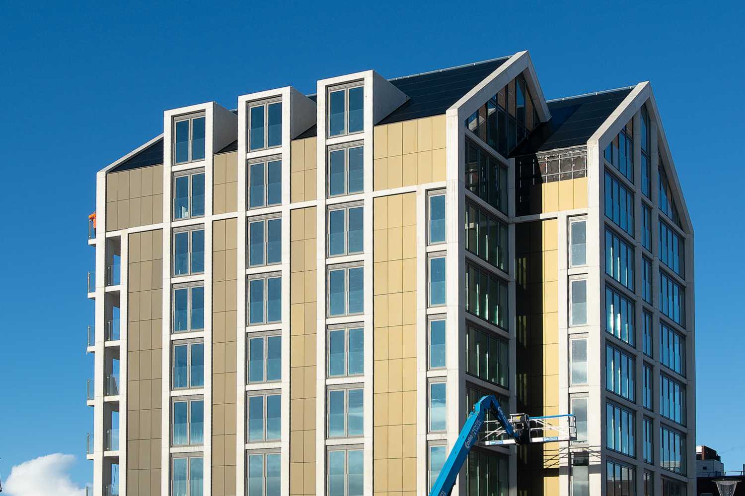 Het appartementengebouw Alluvium in Centrumplan Berkel en Rodenrijs Appartementengebouw in Berkel en Rodenrijs