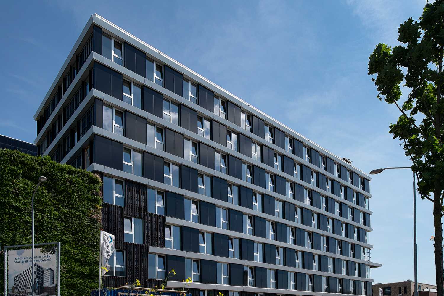 Appartementengebouw Maaswaard in Venlo Appartementengebouw Maaswaard in Venlo