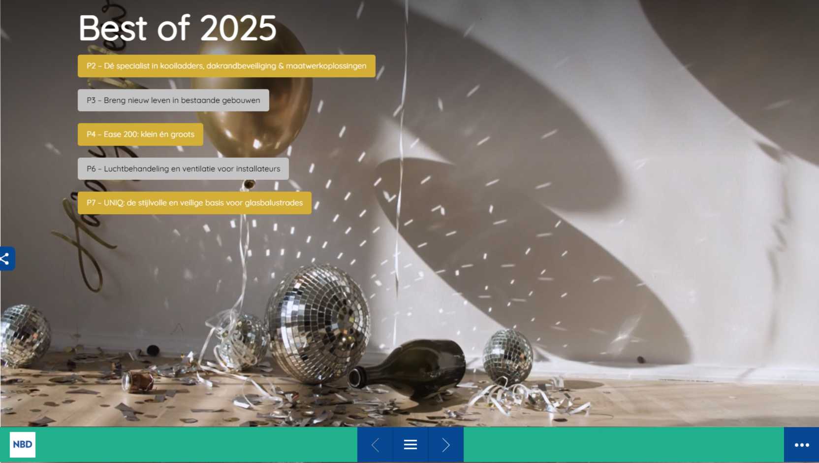 NBD E-Magazine Best of 2025