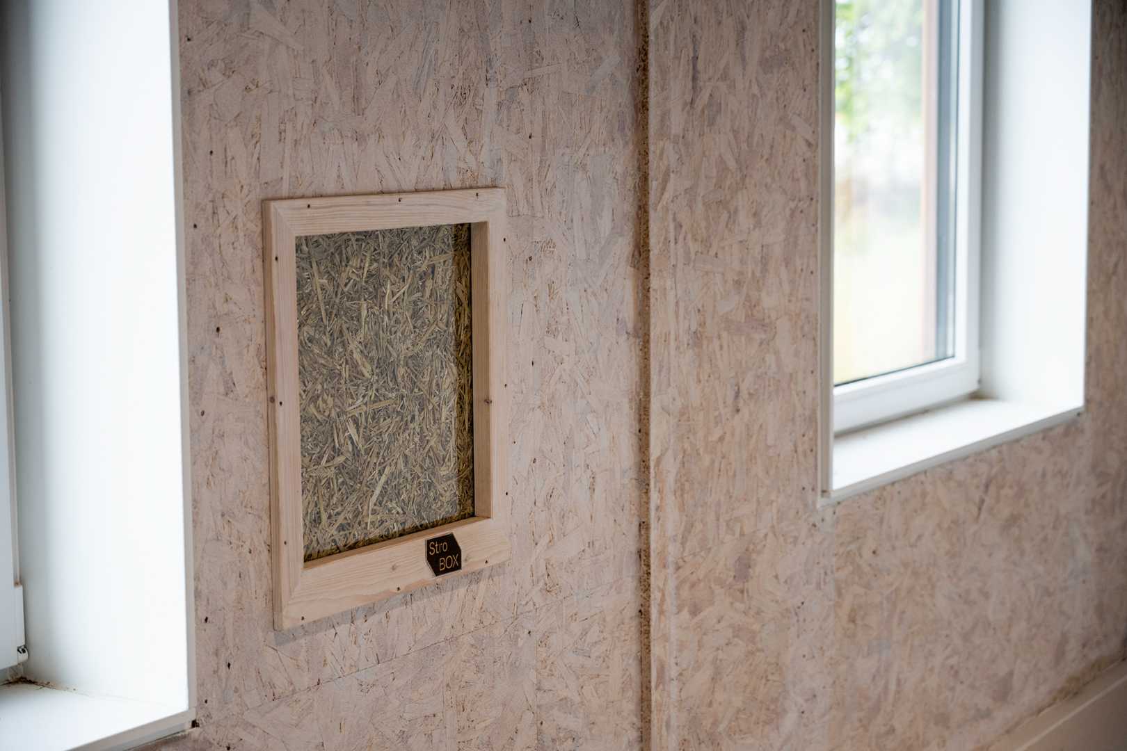 Strobox-element in de gevel van de Gasfabriek