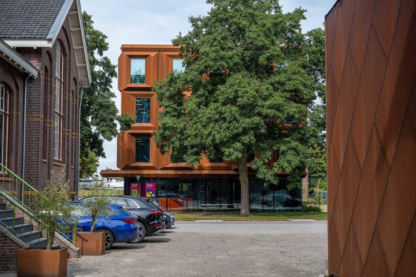 Situatiefoto van de Gasfabriek